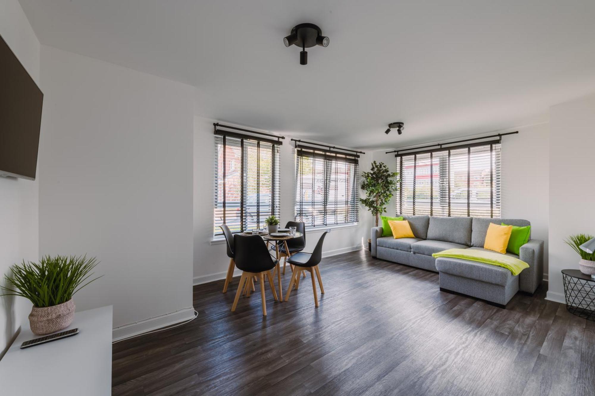 Comfysleep Apartments Glasgow Eksteriør bilde