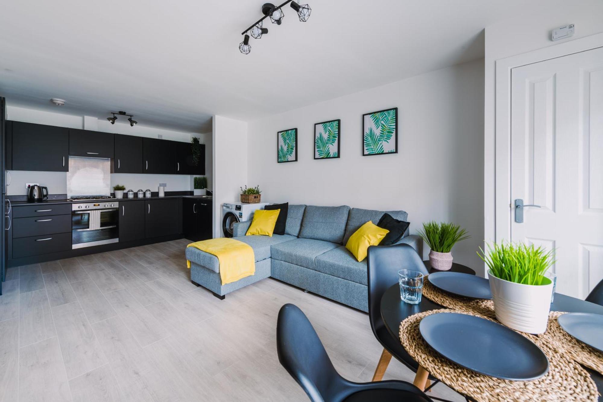 Comfysleep Apartments Glasgow Eksteriør bilde